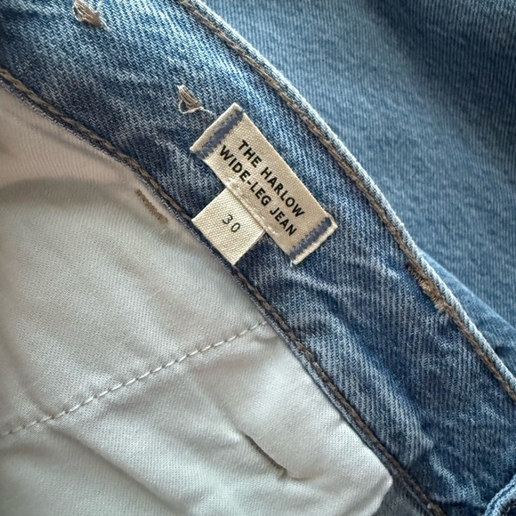 The Harlow Wide-Leg Jean: Airy Denim Edition - Picture 8 of 9